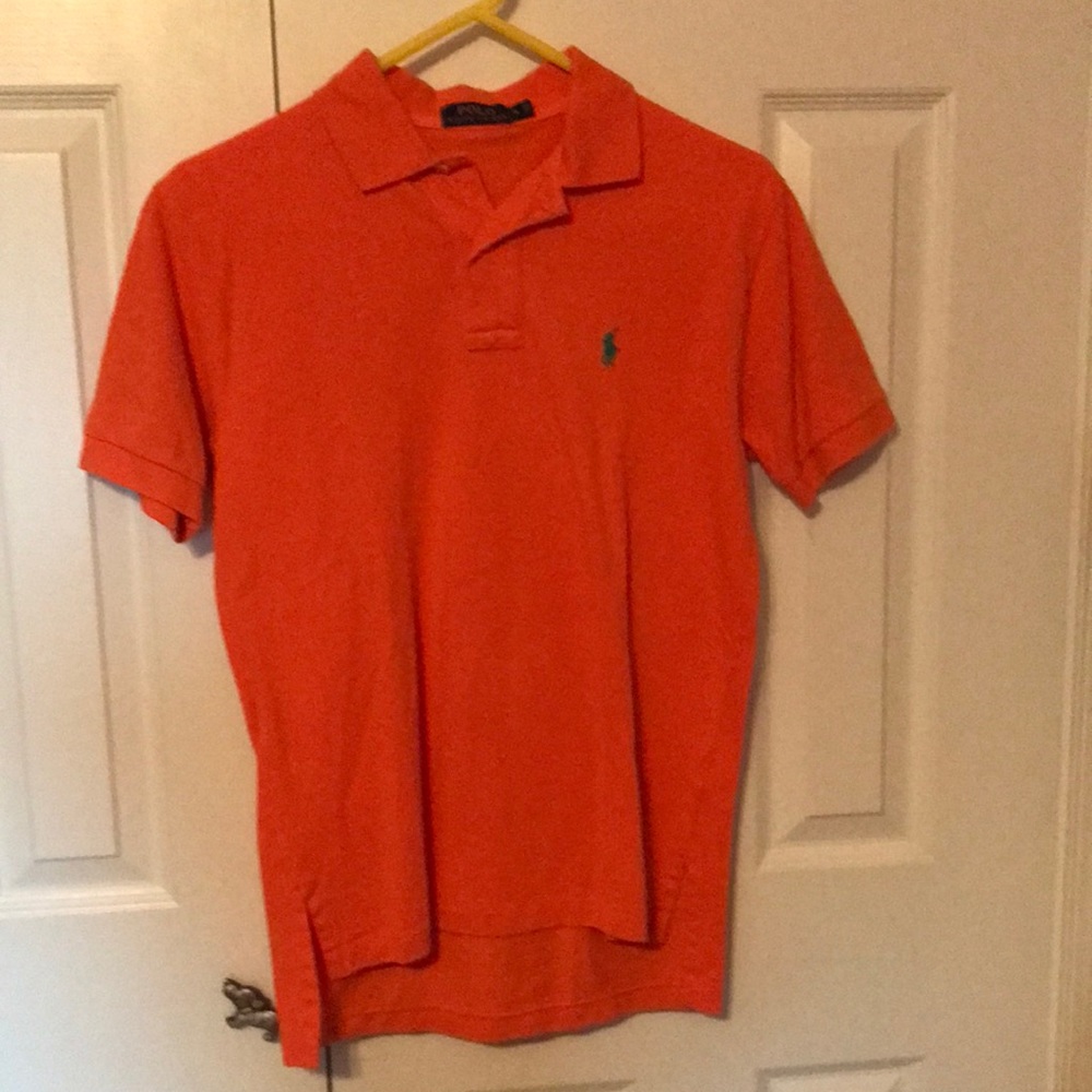 Orange POLO shirt